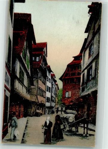Strasbourg 1910 Ort lt. Stempel