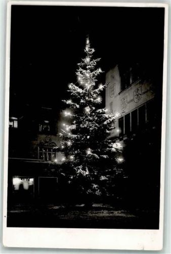 Bad Waldsee Weihnachten Ort handschriftlich Foto Original aus Archiv eines Ansichtskartenverlags