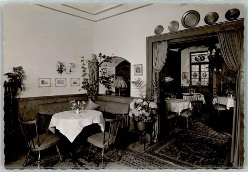 Zell Schloss Hotel Ort handschriftlich Foto Original aus Archiv eines Ansichtskartenverlags