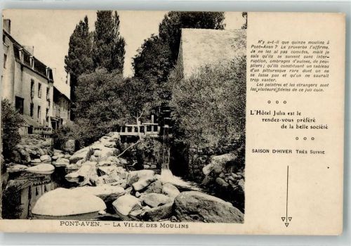 Pont-Aven Mühle