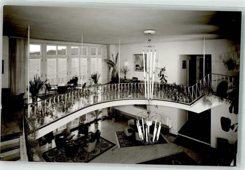 Grönenbach Kurhaus Ort handschriftlich Foto Original aus Archiv eines Ansichtskartenverlags
