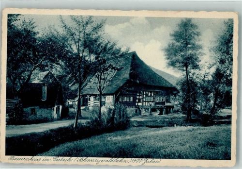 Gutach Bauernhaus 400 Jahre