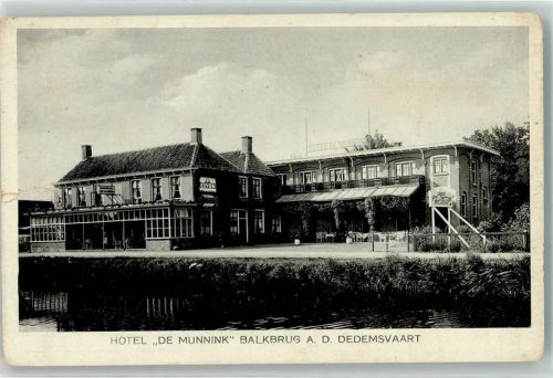 Balkbrug Hotel De Munnink
