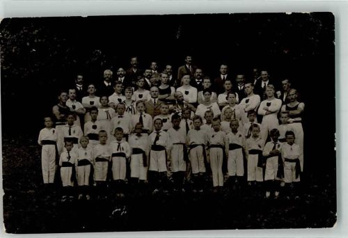 Gruppenfoto Turner