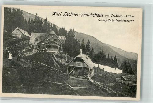 Karl Lechner Haus Hüttenstempel