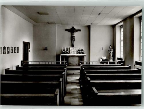 97421 W8720 Schweinfurt - Maria-Theresia-Heim Theresienstraße Hauskapelle