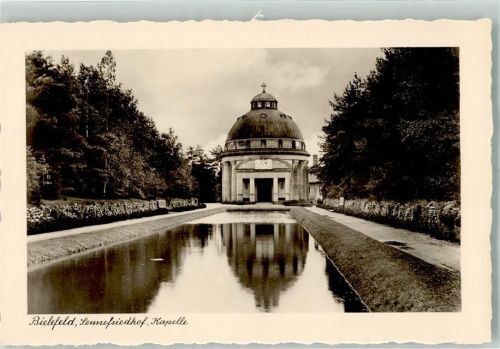 Bielefeld Sennefriedhof Kapelle