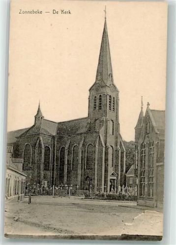 Zonnebeke Kirche
