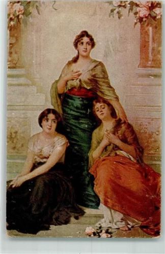 sign. Sichel N. Frauen Glaube Liebe Hoffnung Nr.551