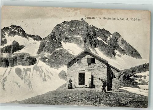 Darmstädter Hütte 1907