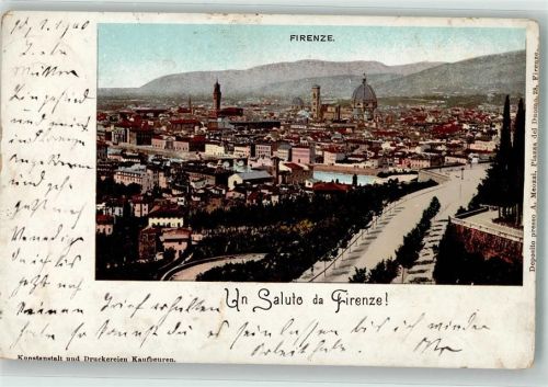 Firenze 1900