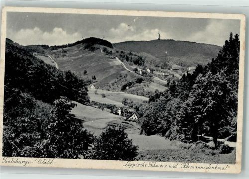 Detmold Hermannsdenkmal Lippische Schweiz