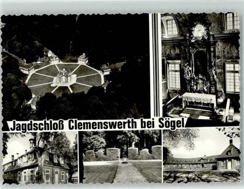 Sögel Jagdschloss Clemenswerth