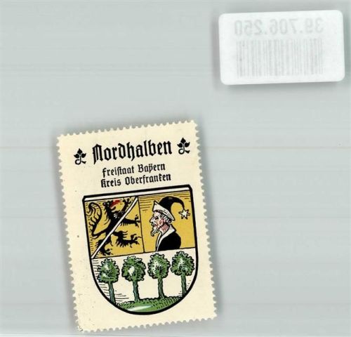 Nordhalben Wappen