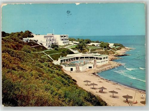 Tunis 1980 Hotel La Baie des Singers Gammarth