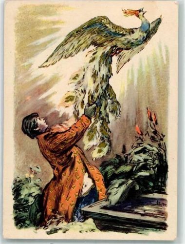 sign. Kupriyanov B. Ivan und der Phönix