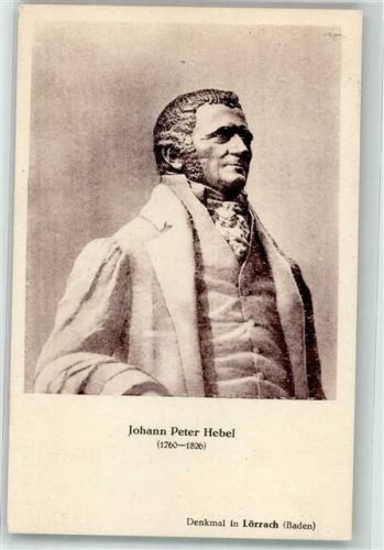 Lörrach Johann Peter Hebel Denkmal