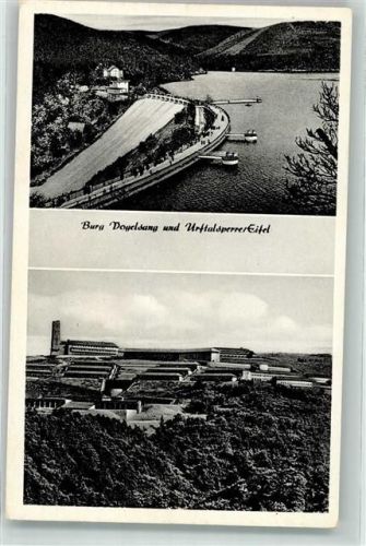 Schleiden WK II Burg Vogelsang u. Urftalsperre