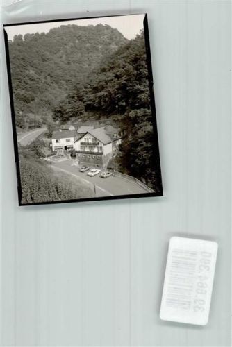St. Goarshausen Gasthaus Hermannsmühle Foto Original aus Archiv eines Ansichtskartenverlags Ort handschriftlich