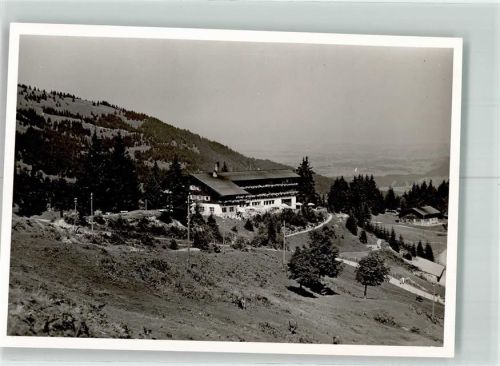 Sonthofen Hotel Alpe Eck Ort handschriftlich Foto Original aus Archiv eines Ansichtskartenverlags
