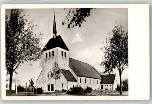 Warendorf 1967 Kirche St. Joseph