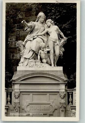 Donaueschingen Denkmal Donauquelle