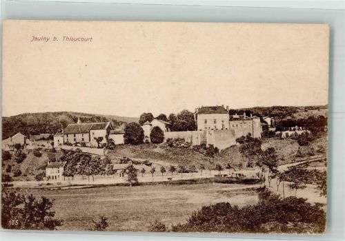 Jaulny 1917 Feldpost WK I S.B. 11.Komp.Inf.Rgt. 84