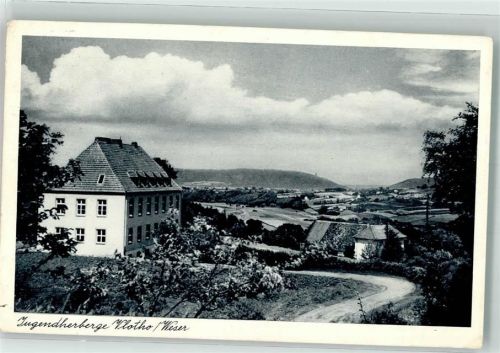 Vlotho Jugendherberge Amtshausberg