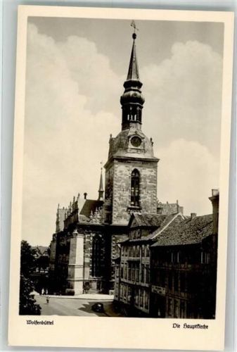Wolfenbüttel Marienkirche Verlag Carl Friedrich Fangmeier Nr. 4