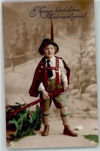 Kind Tracht Nr. 114/4 Weihnachten