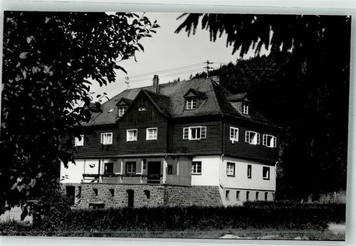 Adenau Gasthaus Pension Foto Original aus Archiv eines Ansichtskartenverlags Ort handschriftlich