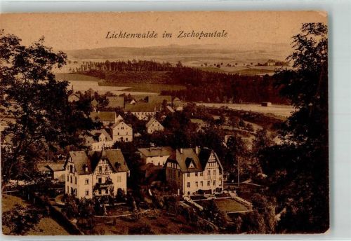Lichtenwalde 1923 im Zschopautal Verlag Brück & Sohn 19411