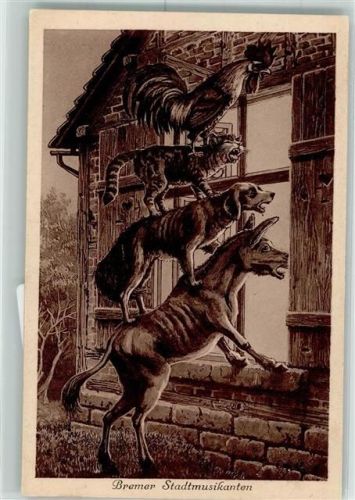 Die Bremer Stadtmusikanten