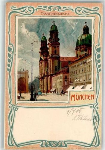 München Theatinerkirche