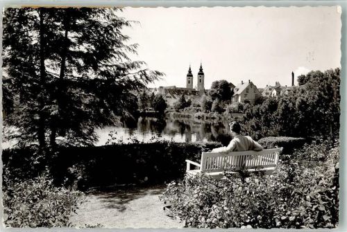 Bad Waldsee Ort handschriftlich Foto Original aus Archiv eines Ansichtskartenverlags