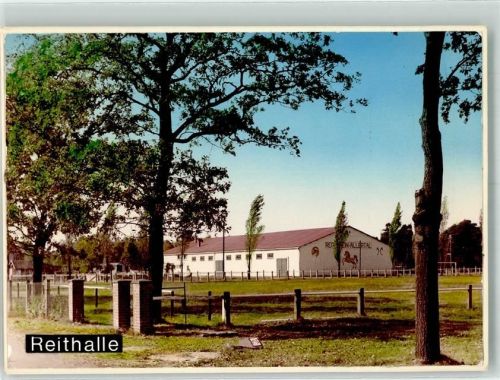 Winsen Foto Original aus Archiv eines Ansichtskartenverlags Reithalle Allertal Ort handschriftlich