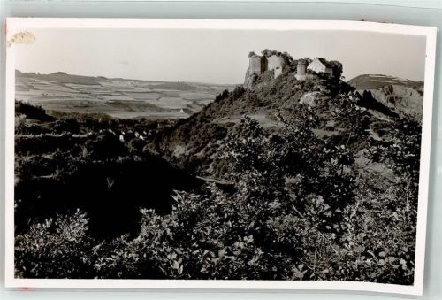 Kirn Burg Kyrburg Foto AK