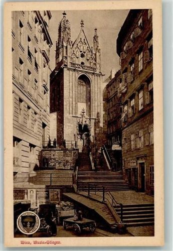 Wien Wien Maria Stiegen Karte 245