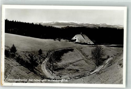 Furtwangen Untergeschweng Foto AK
