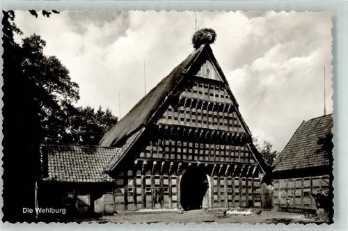 Badbergen Die Wehlburg Gänse Ort handschriftlich