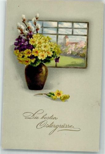Serie 2595 Blumenvase Ostern