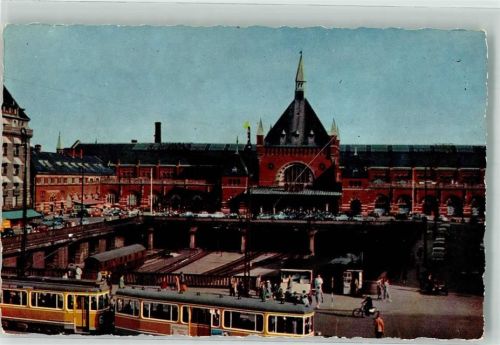 Kopenhagen Hauptbahnhof Straßenbahn