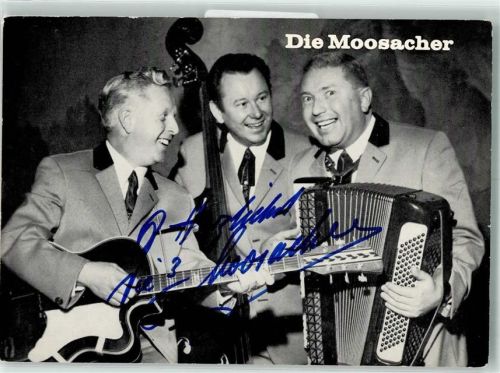 Die Moosacher Akkordeon Gitarre