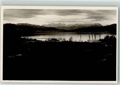 Wasserburg Ort handschriftlich Foto Original aus Archiv eines Ansichtskartenverlags