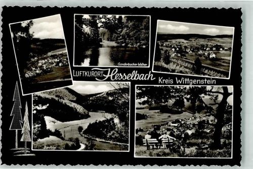Hesselbach Gonderbacher Weiher Banfetal
