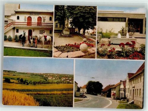 Höheischweiler Gasthaus Reiter-Casino Denkmal