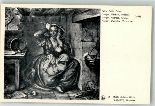 Hunger, Wahnsinn , Verbrechen
