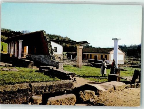 Saaland Foto Isenhut Erich Römerhaus Freilichtmueseum Schwarzenacker