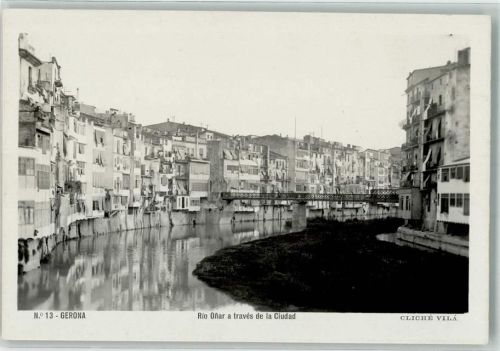 Girona 1931 Rio Onar