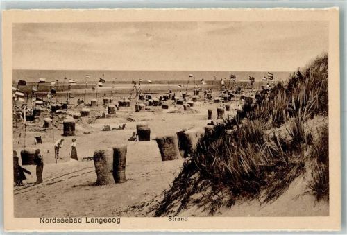 Langeoog Schwimmbad Strand